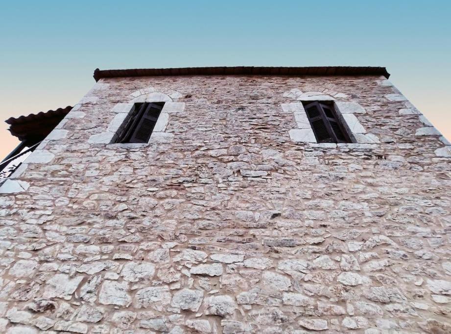 Panorea'S Stone House Sidirokastro  Luaran gambar