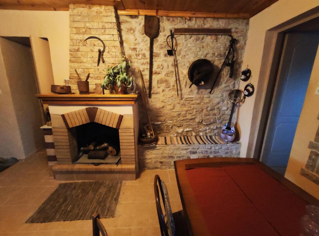 Panorea'S Stone House Sidirokastro  Luaran gambar
