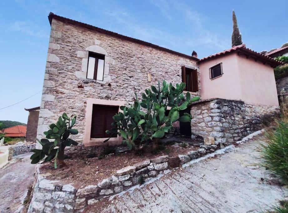 Panorea'S Stone House Sidirokastro  Luaran gambar