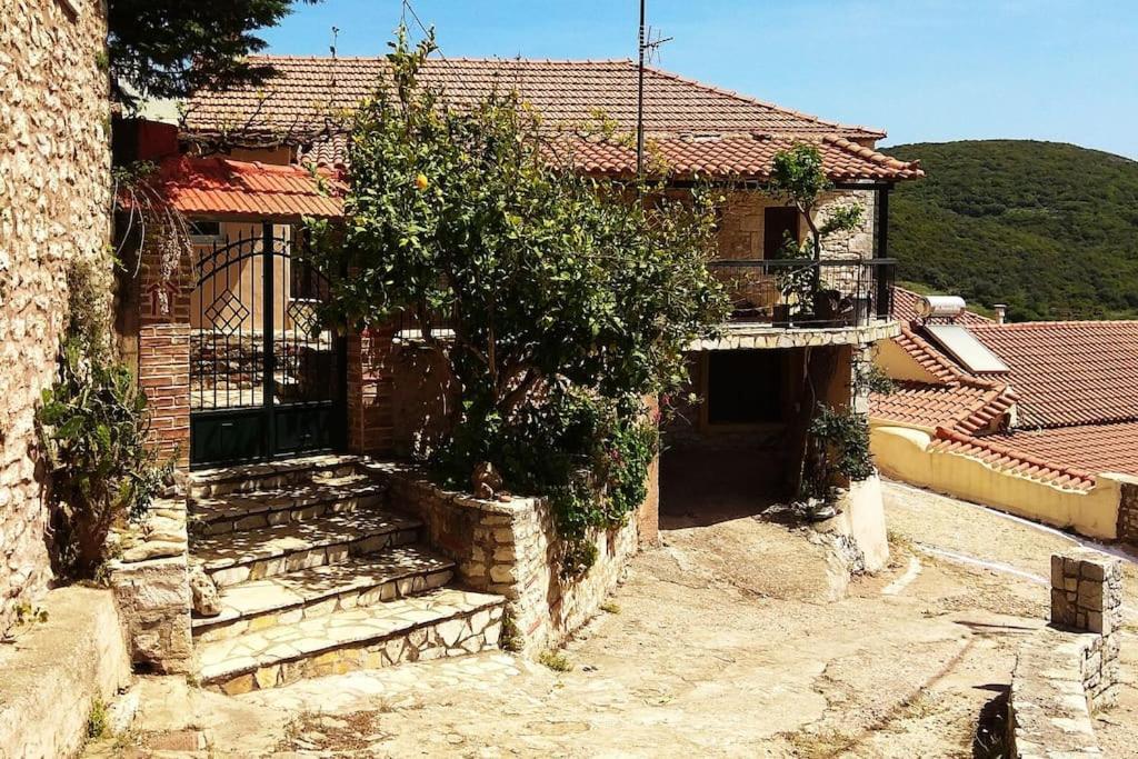 Panorea'S Stone House Sidirokastro  Luaran gambar